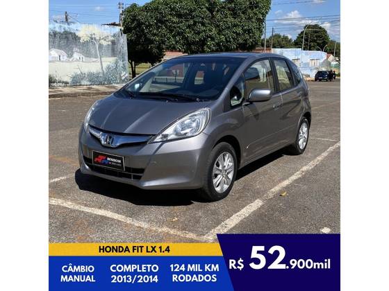 HONDA FIT 1.4 LX 16V FLEX 4P MANUAL HONDA FIT 1.4 LX 16V FLEX 4P MANUAL
